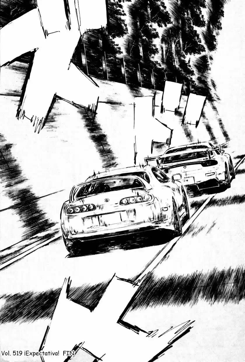 Initial D (1995) - Capítulo 519 - Página 17 - LectorTMOo