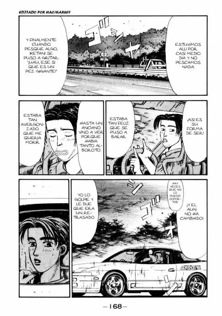 Initial D (1995) - Capítulo 52 - Página 4 - LectorTMOo