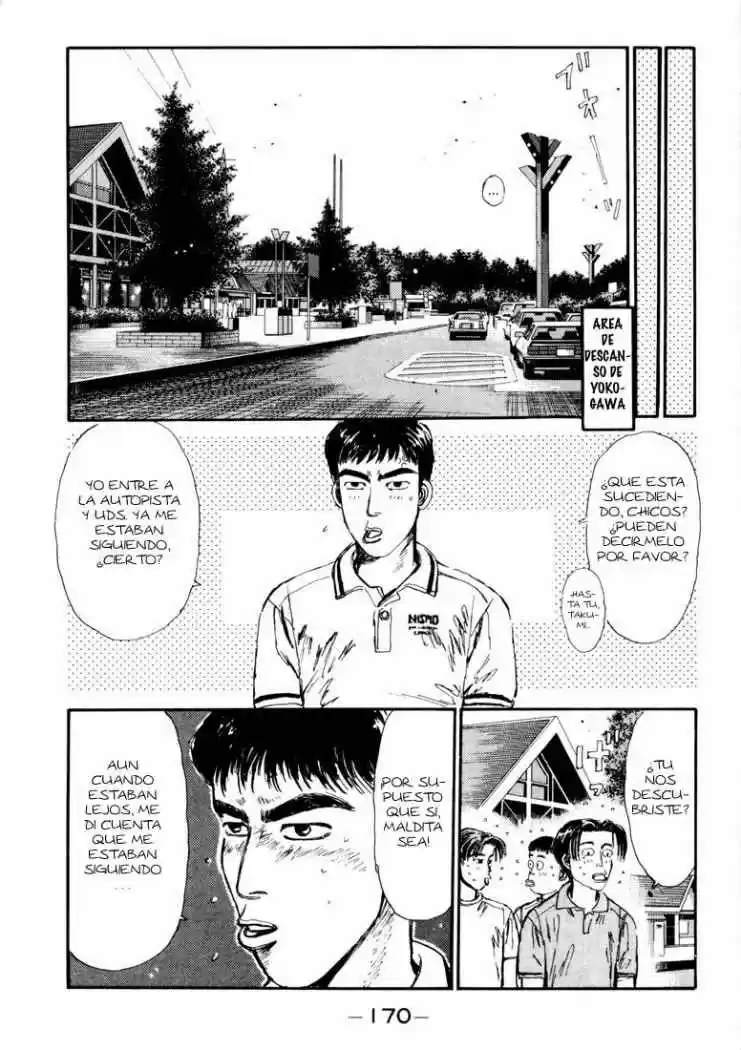 Initial D (1995) - Capítulo 52 - Página 6 - LectorTMOo