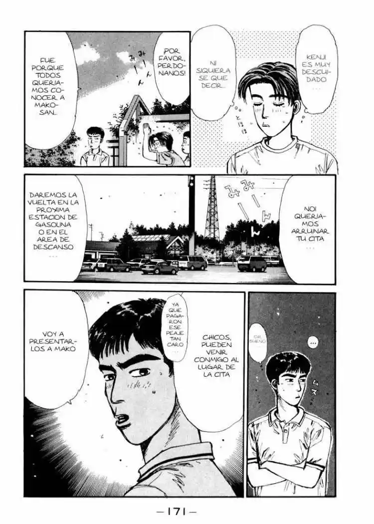 Initial D (1995) - Capítulo 52 - Página 7 - LectorTMOo