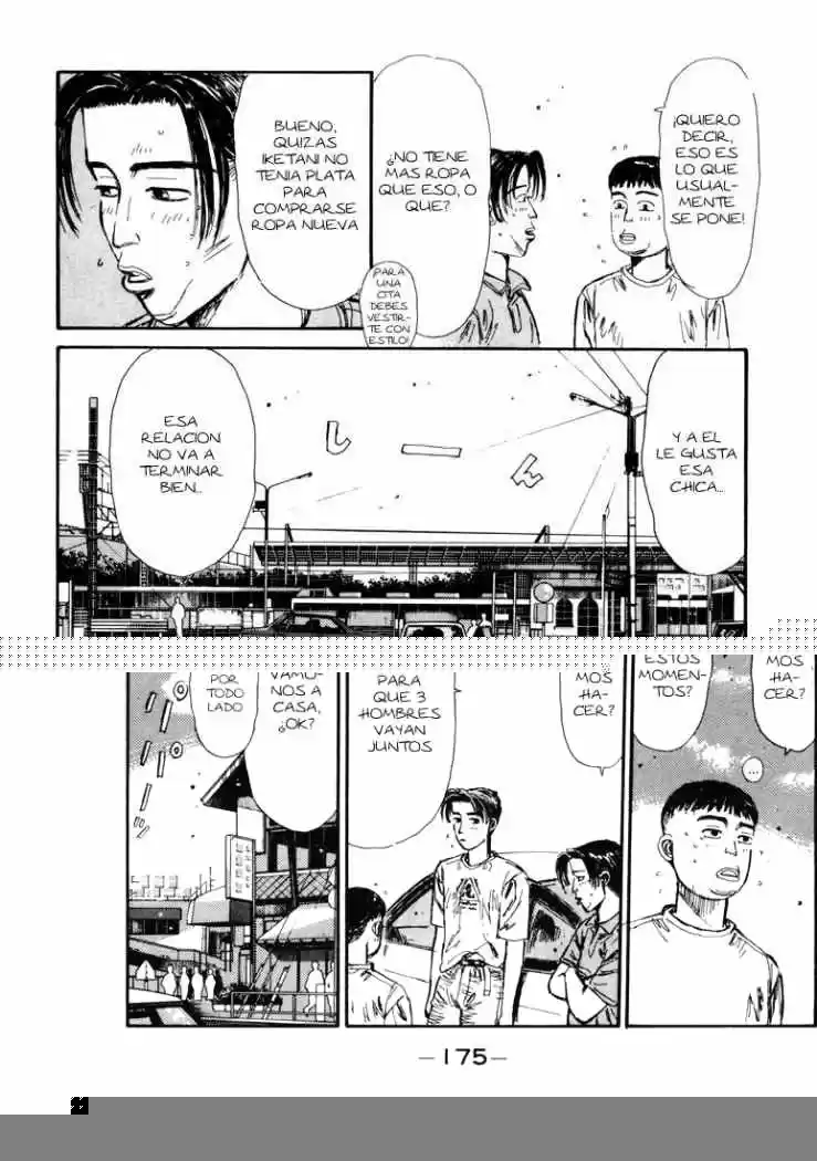 Initial D (1995) - Capítulo 52 - Página 11 - LectorTMOo