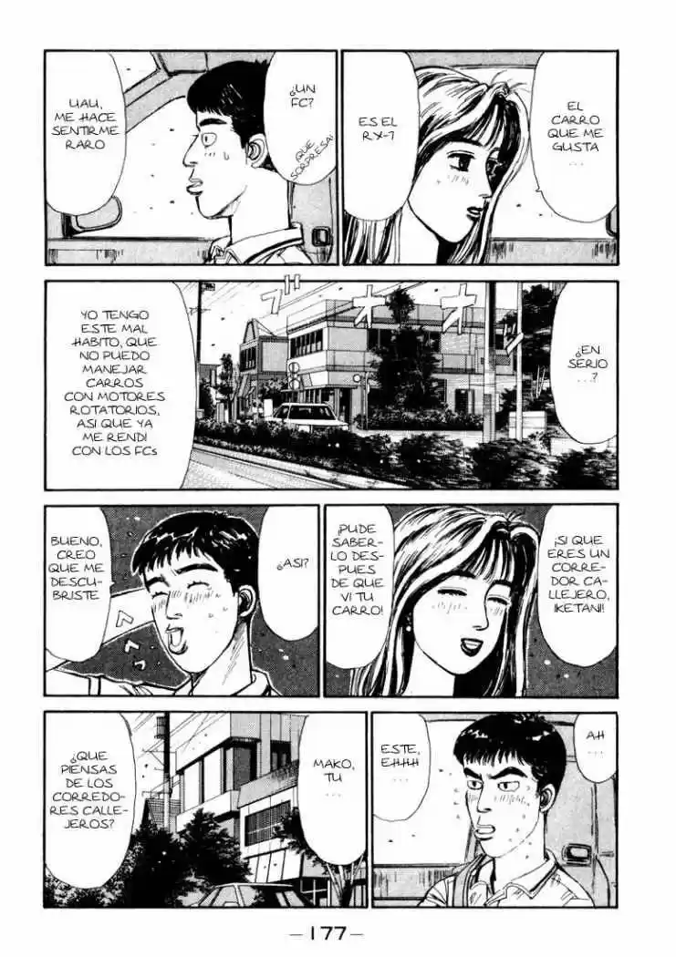 Initial D (1995) - Capítulo 52 - Página 13 - LectorTMOo