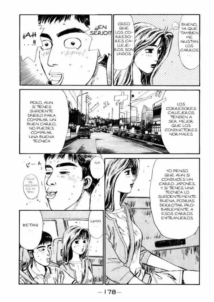 Initial D (1995) - Capítulo 52 - Página 14 - LectorTMOo