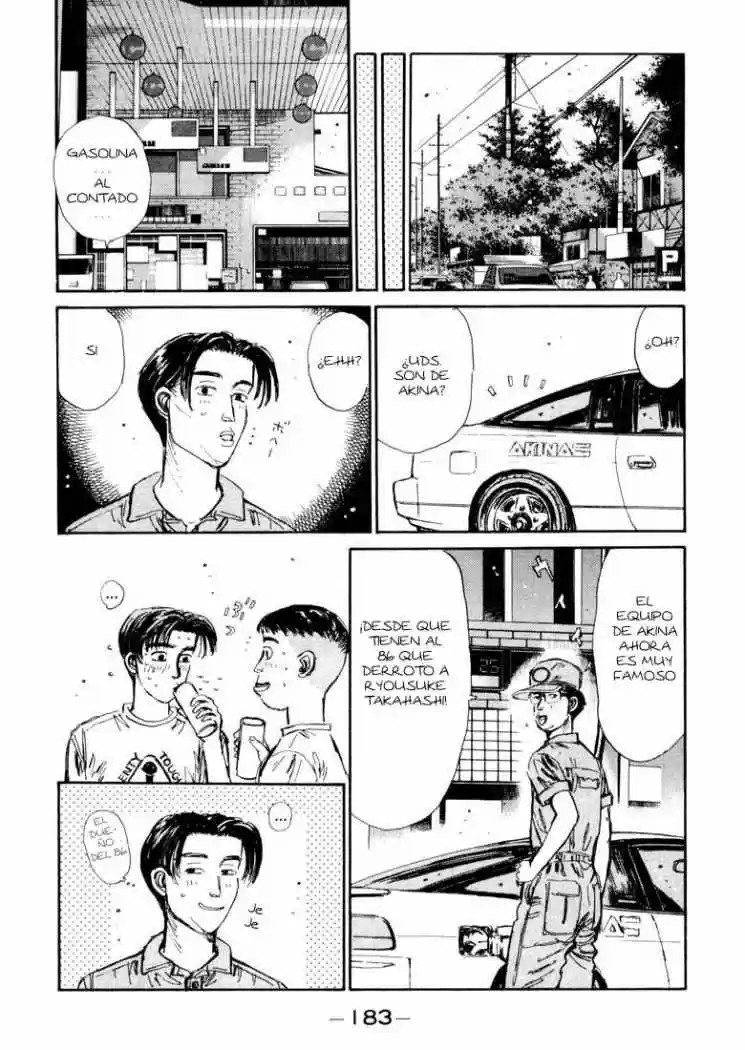 Initial D (1995) - Capítulo 52 - Página 19 - LectorTMOo