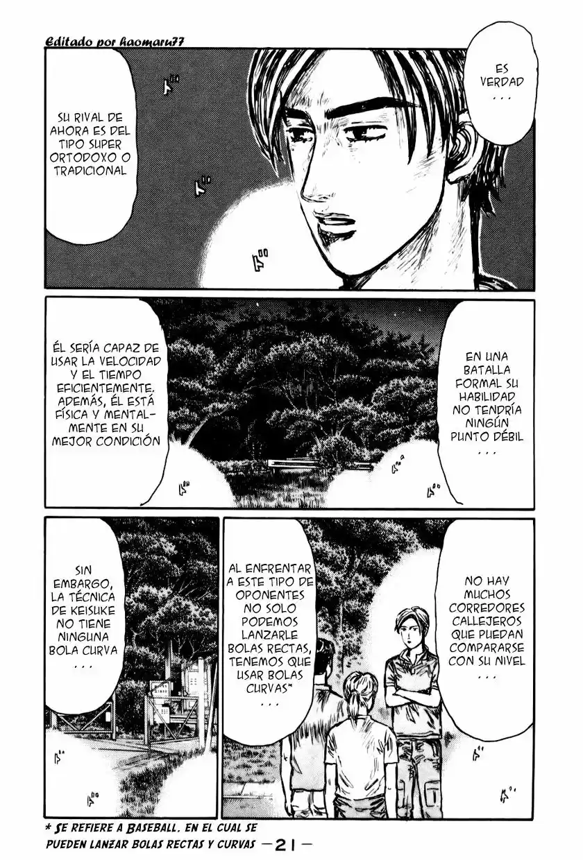 Initial D (1995) - Capítulo 520 - Página 6 - LectorTMOo