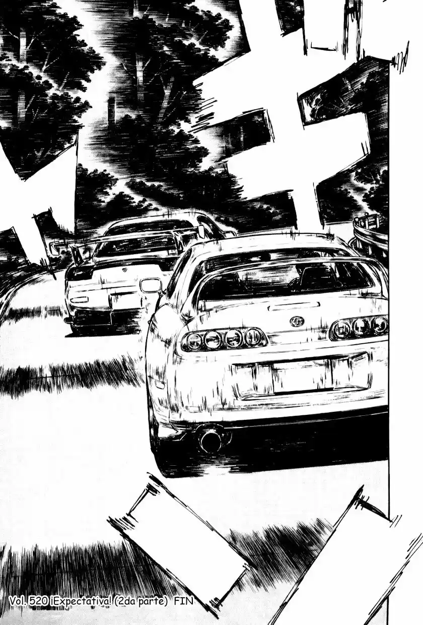 Initial D (1995) - Capítulo 520 - Página 8 - LectorTMOo