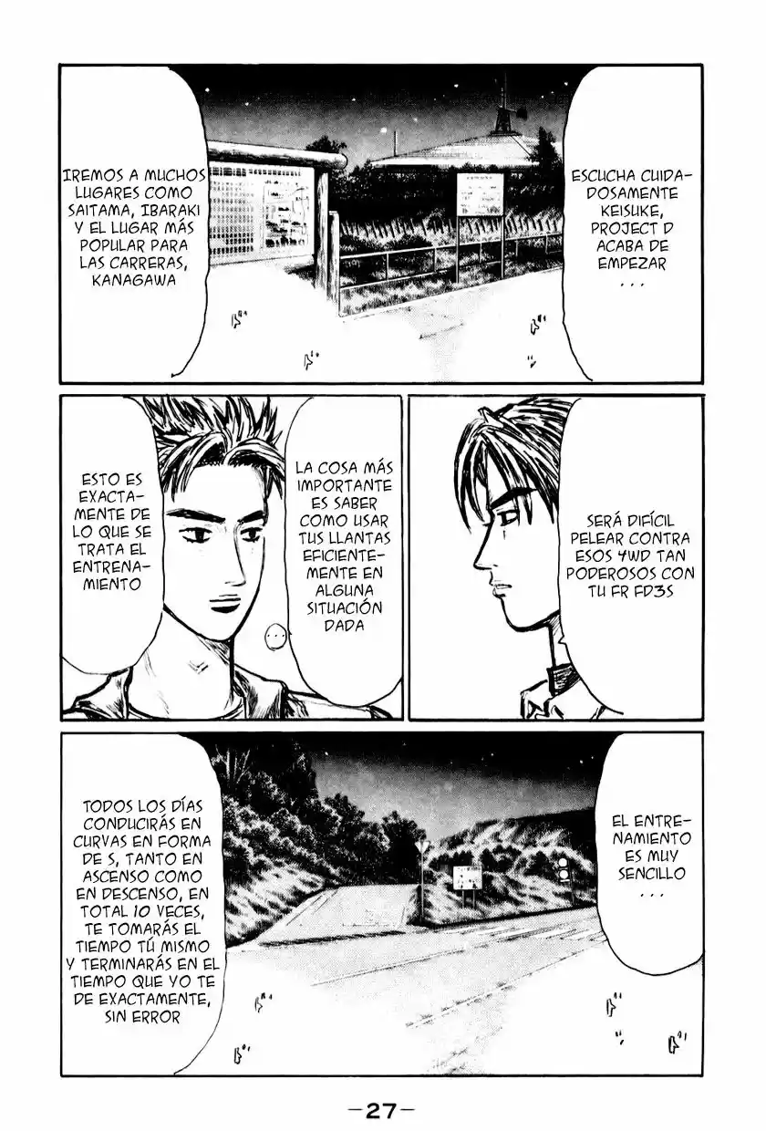 Initial D (1995) - Capítulo 521 - Página 4 - LectorTMOo