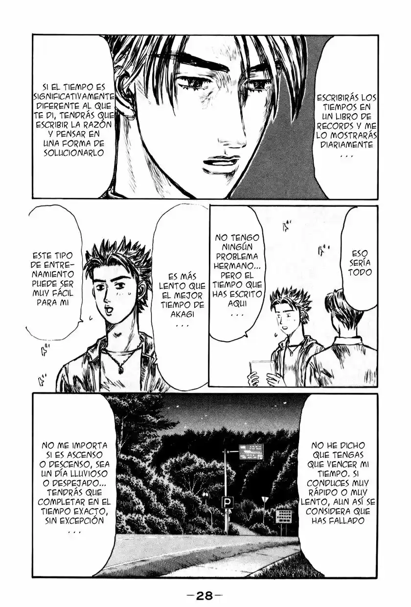 Initial D (1995) - Capítulo 521 - Página 5 - LectorTMOo