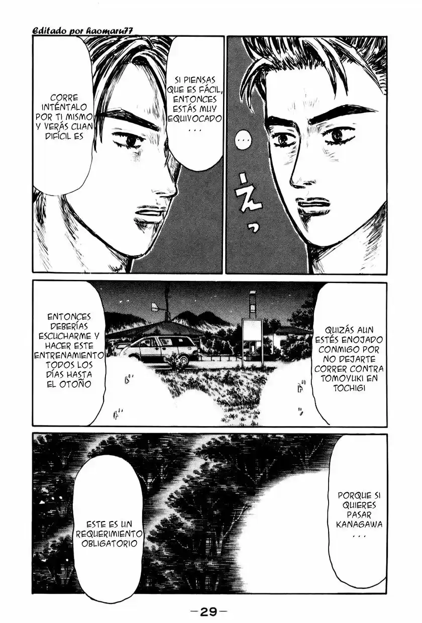 Initial D (1995) - Capítulo 521 - Página 6 - LectorTMOo
