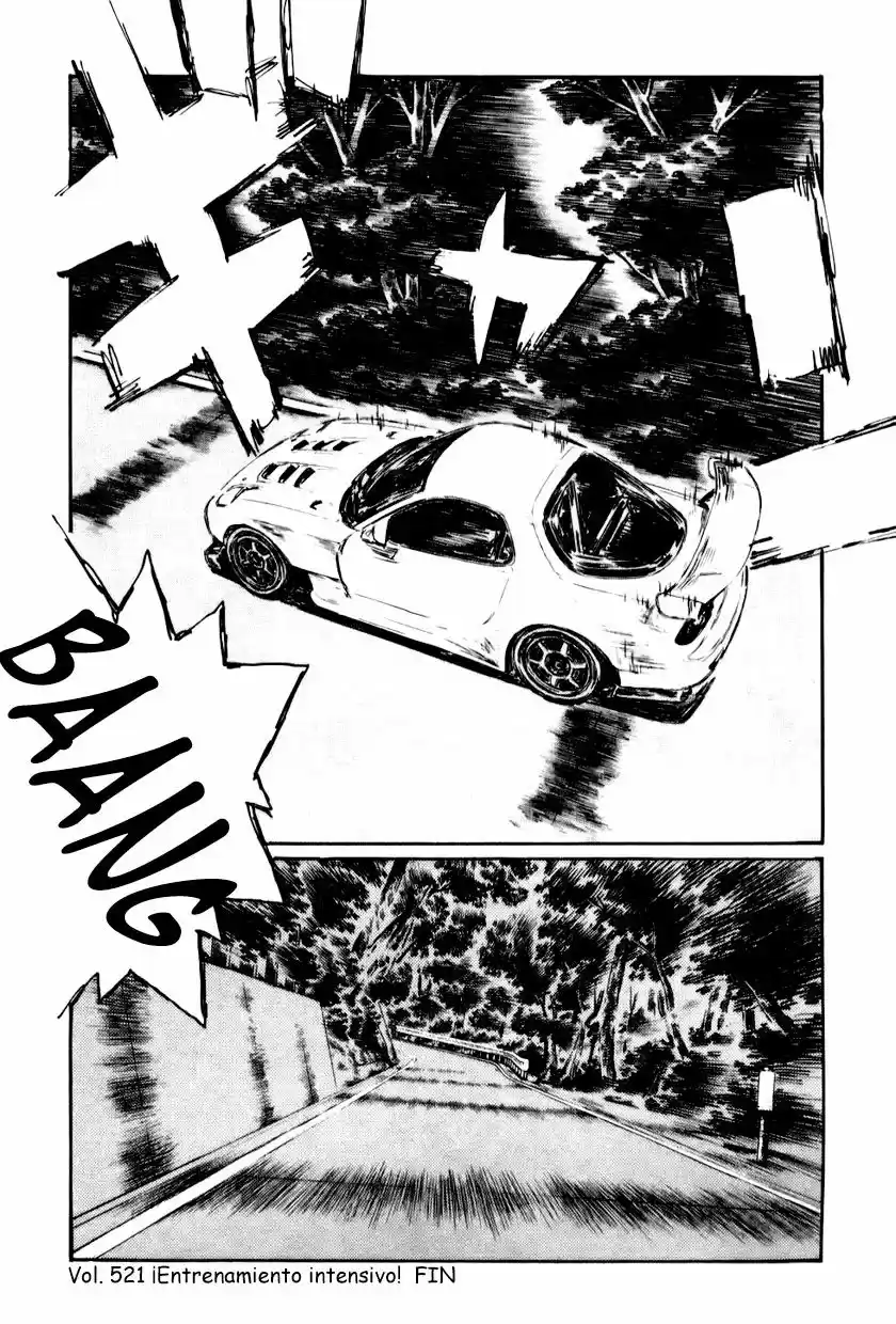 Initial D (1995) - Capítulo 521 - Página 7 - LectorTMOo