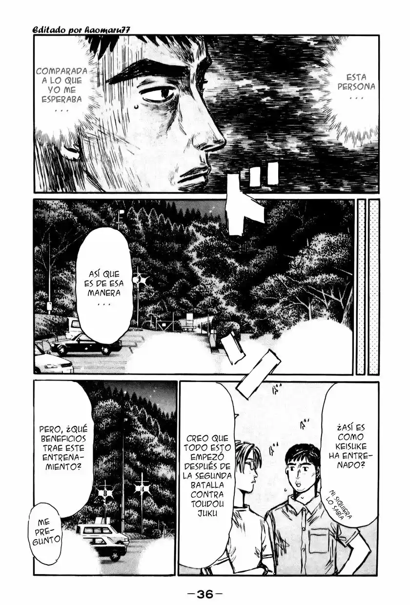 Initial D (1995) - Capítulo 522 - Página 5 - LectorTMOo