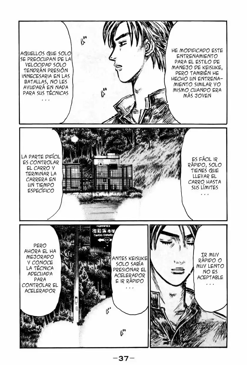 Initial D (1995) - Capítulo 522 - Página 6 - LectorTMOo