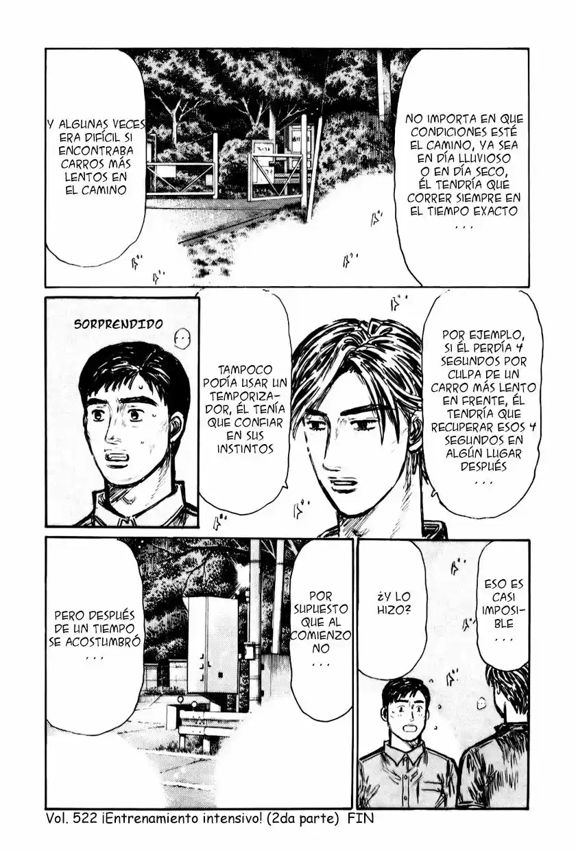 Initial D (1995) - Capítulo 522 - Página 7 - LectorTMOo