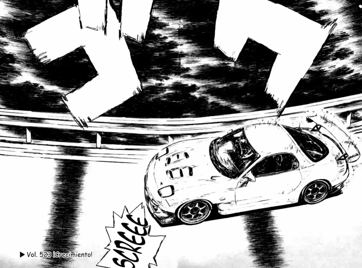 Initial D (1995) - Capítulo 523 - Página 4 - LectorTMOo