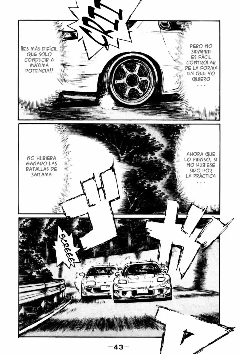 Initial D (1995) - Capítulo 523 - Página 8 - LectorTMOo