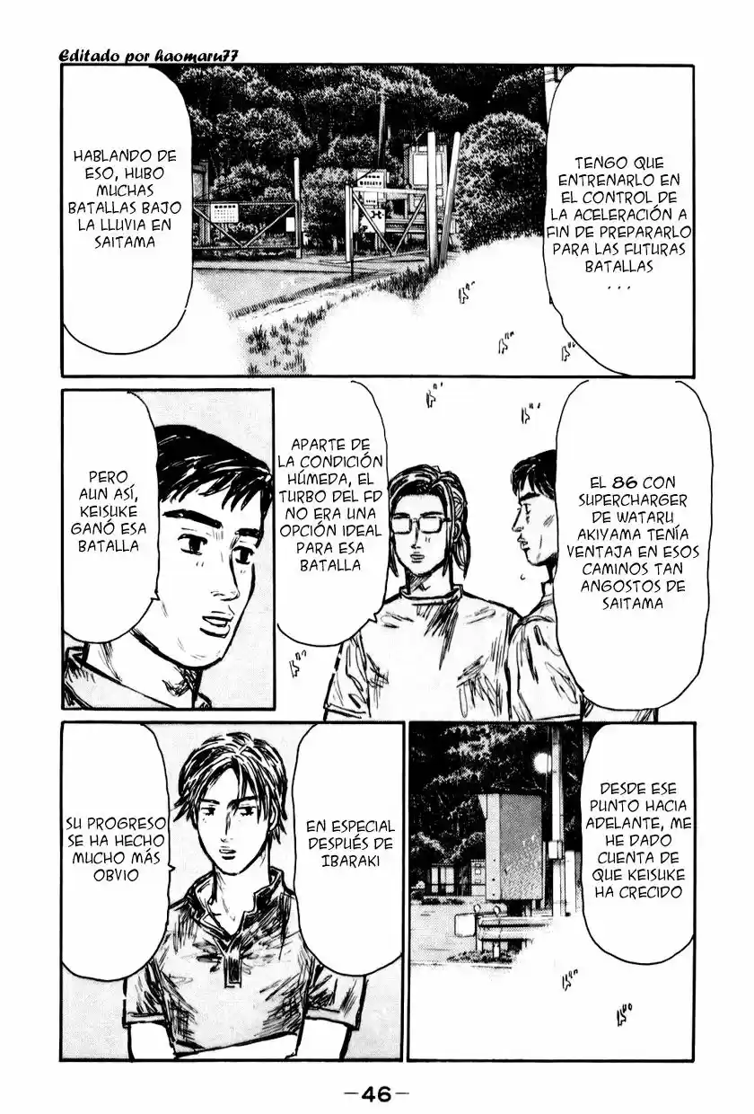 Initial D (1995) - Capítulo 523 - Página 14 - LectorTMOo