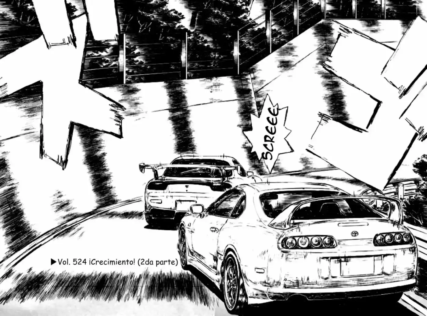 Initial D (1995) - Capítulo 524 - Página 5 - LectorTMOo
