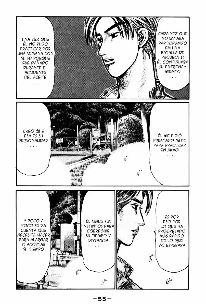 Initial D (1995) - Capítulo 524 - Página 7 - LectorTMOo