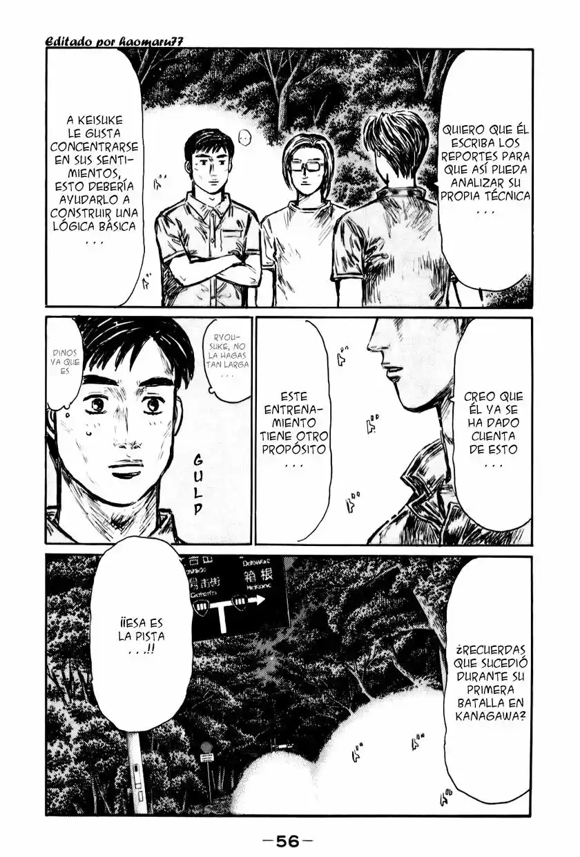 Initial D (1995) - Capítulo 524 - Página 8 - LectorTMOo