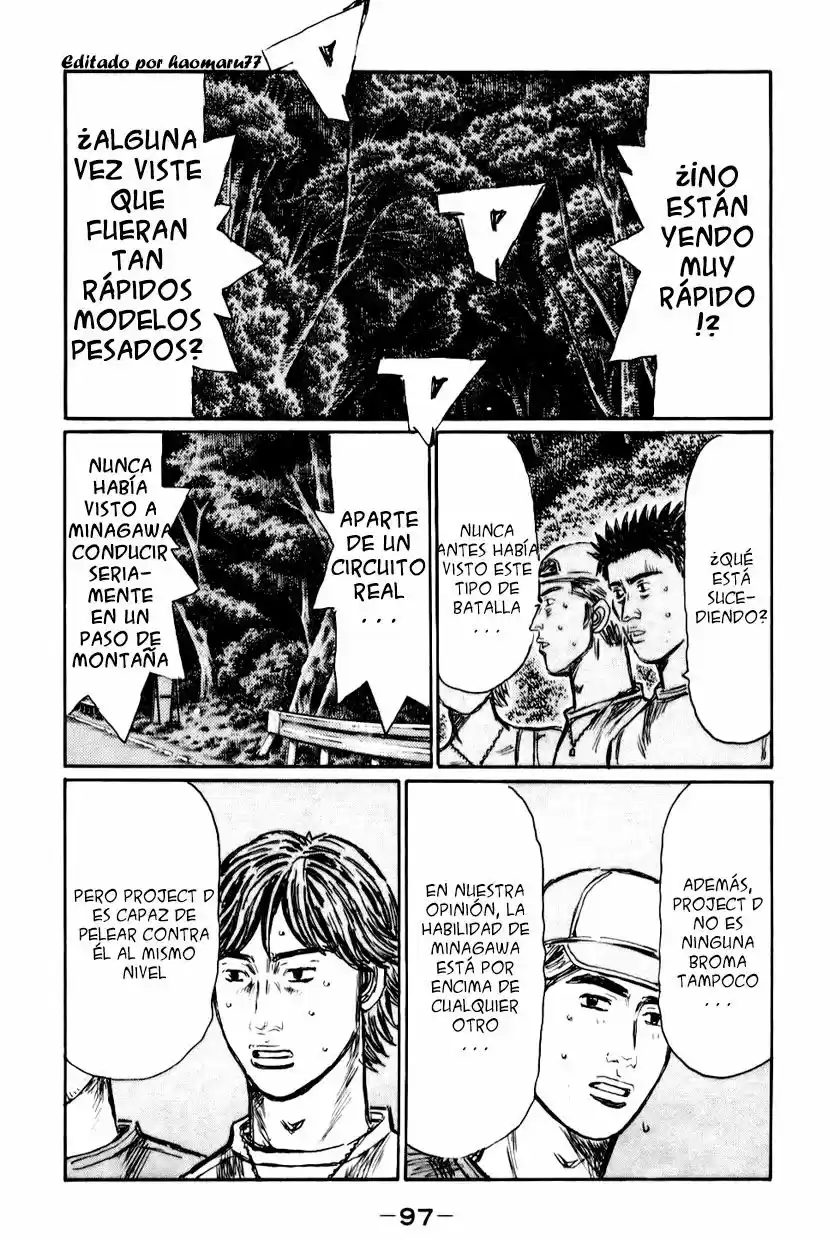 Initial D (1995) - Capítulo 528 - Página 5 - LectorTMOo