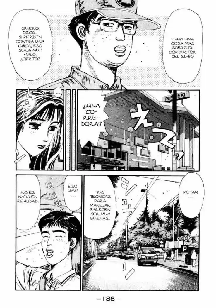 Initial D (1995) - Capítulo 53 - Página 4 - LectorTMOo