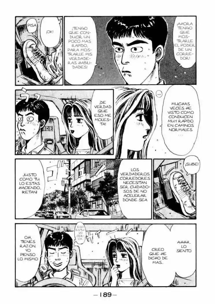 Initial D (1995) - Capítulo 53 - Página 5 - LectorTMOo
