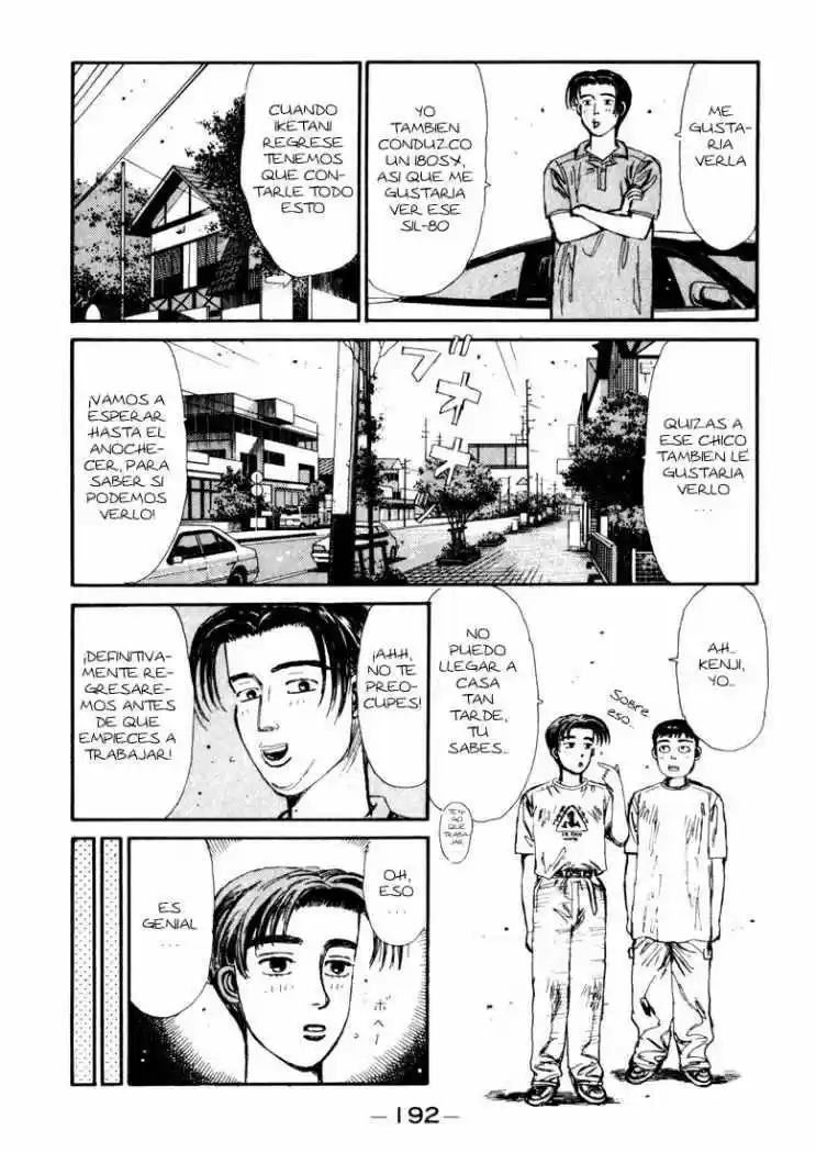 Initial D (1995) - Capítulo 53 - Página 6 - LectorTMOo