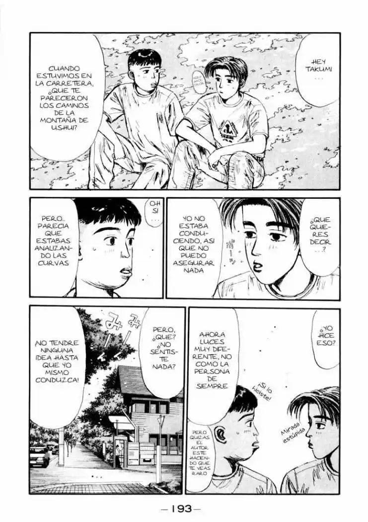 Initial D (1995) - Capítulo 53 - Página 7 - LectorTMOo