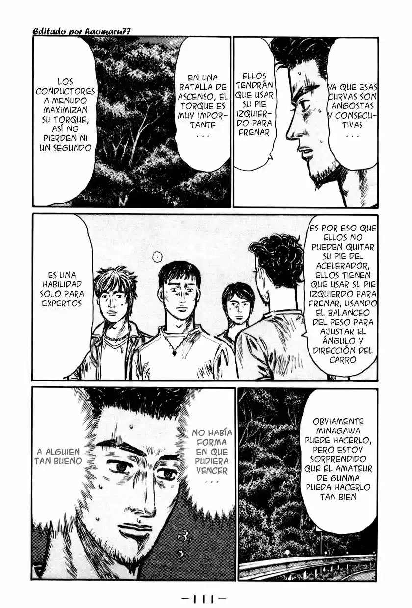 Initial D (1995) - Capítulo 530 - Página 4 - LectorTMOo