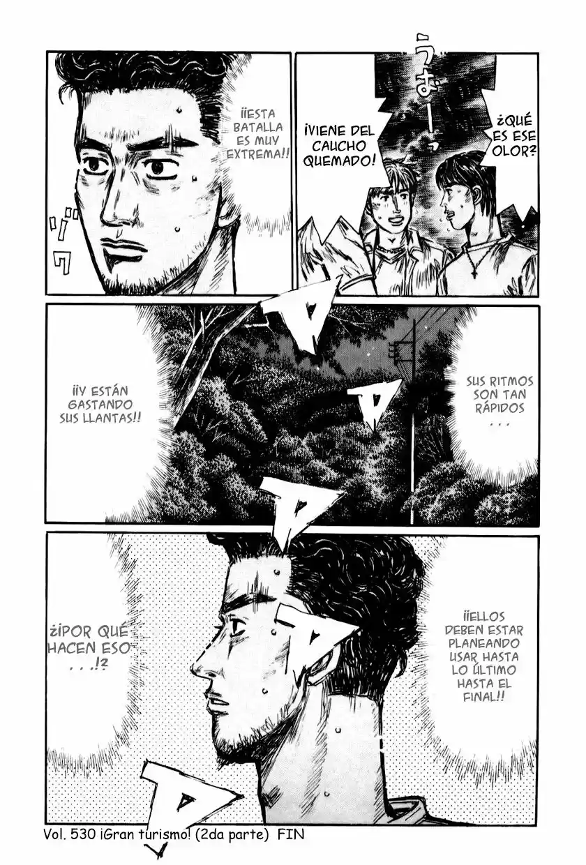 Initial D (1995) - Capítulo 530 - Página 8 - LectorTMOo