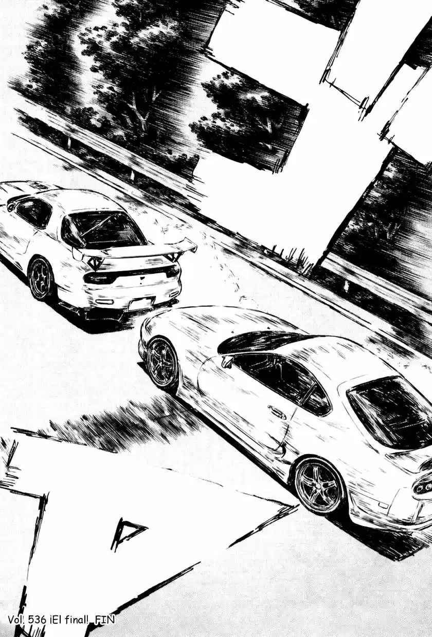 Initial D (1995) - Capítulo 536 - Página 11 - LectorTMOo
