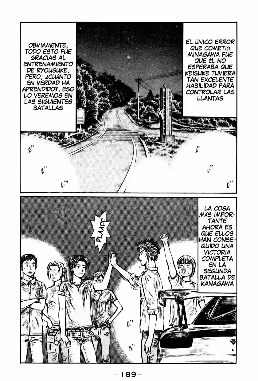 Initial D (1995) - Capítulo 537 - Página 8 - LectorTMOo