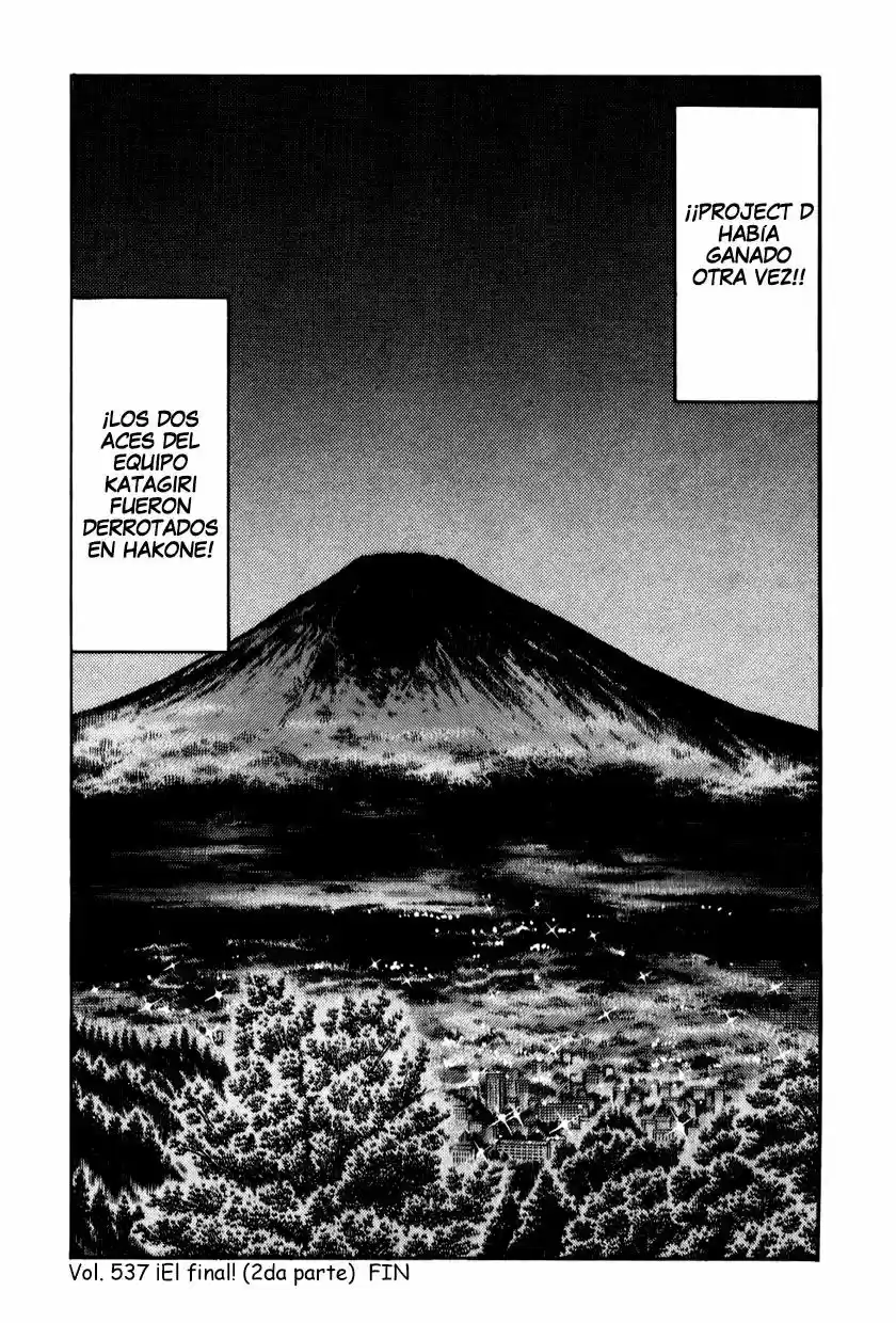 Initial D (1995) - Capítulo 537 - Página 9 - LectorTMOo