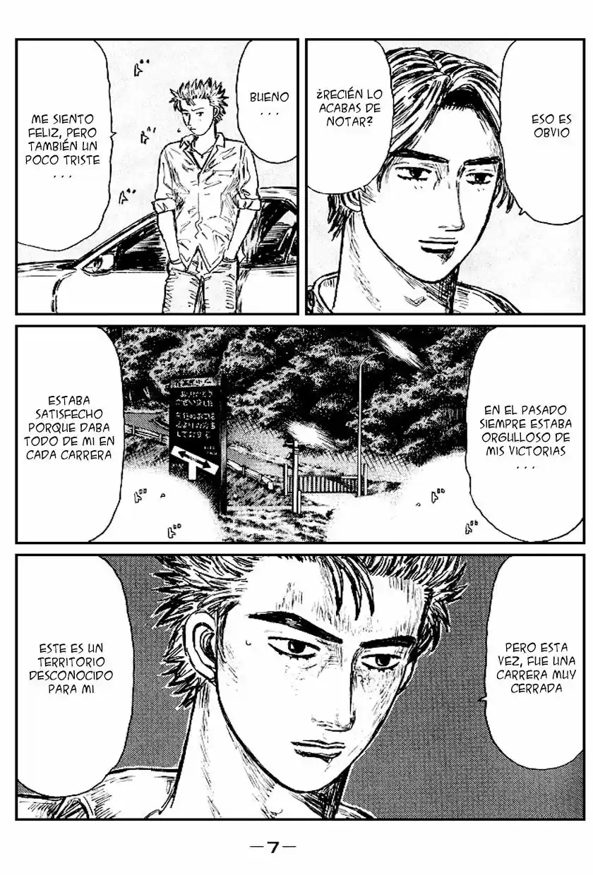 Initial D (1995) - Capítulo 538 - Página 5 - LectorTMOo