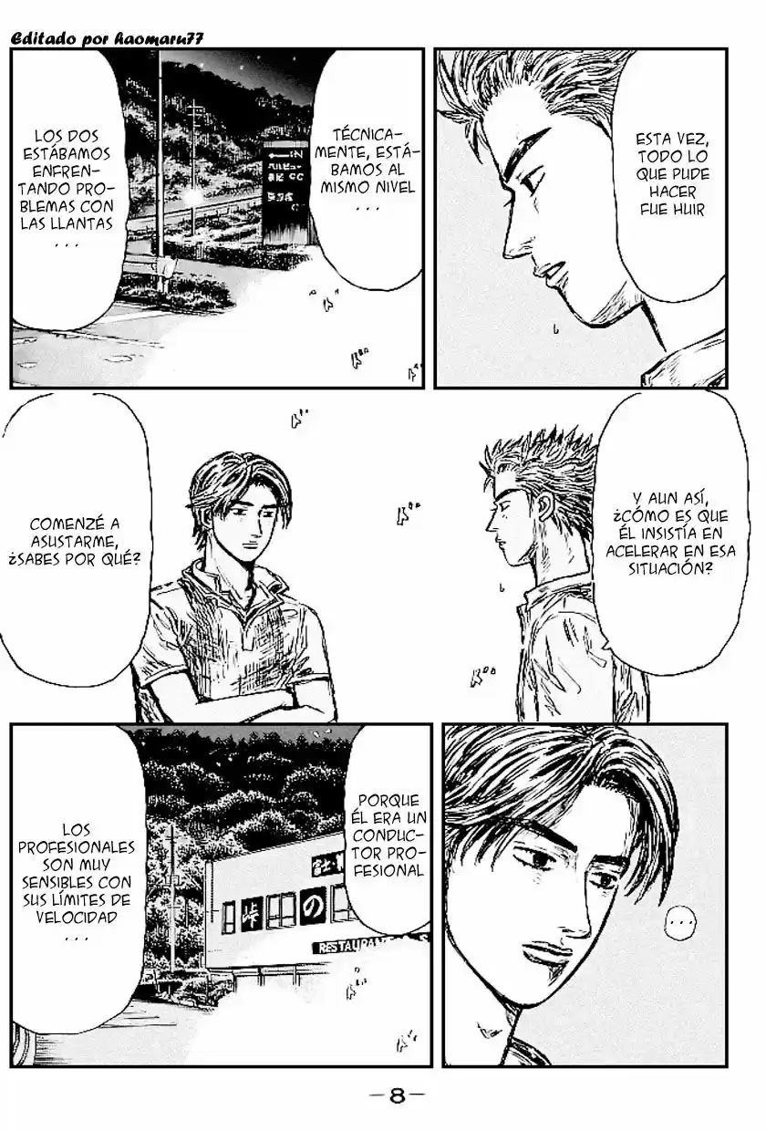 Initial D (1995) - Capítulo 538 - Página 6 - LectorTMOo