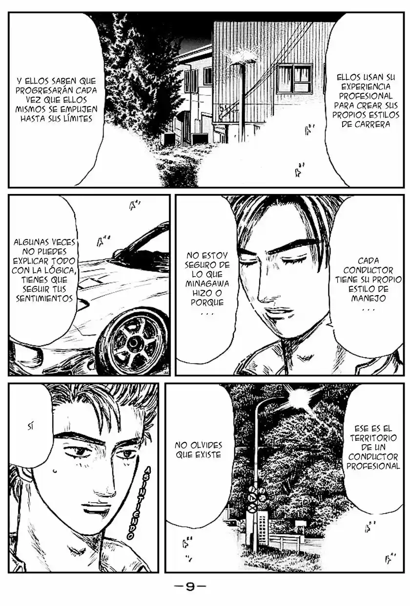 Initial D (1995) - Capítulo 538 - Página 7 - LectorTMOo