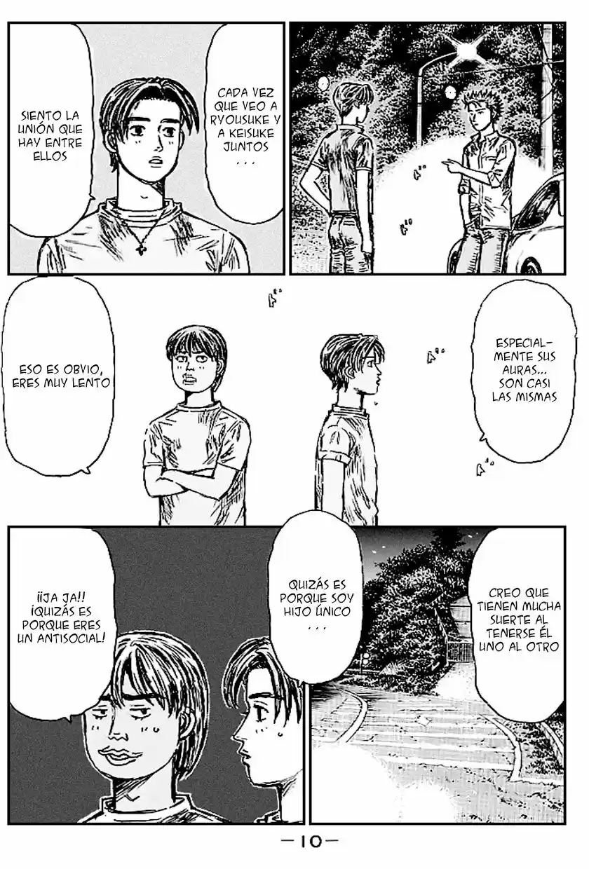 Initial D (1995) - Capítulo 538 - Página 8 - LectorTMOo