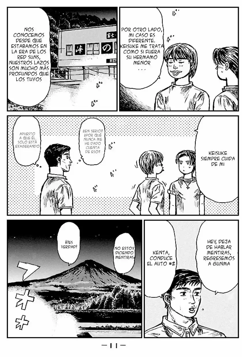 Initial D (1995) - Capítulo 538 - Página 9 - LectorTMOo