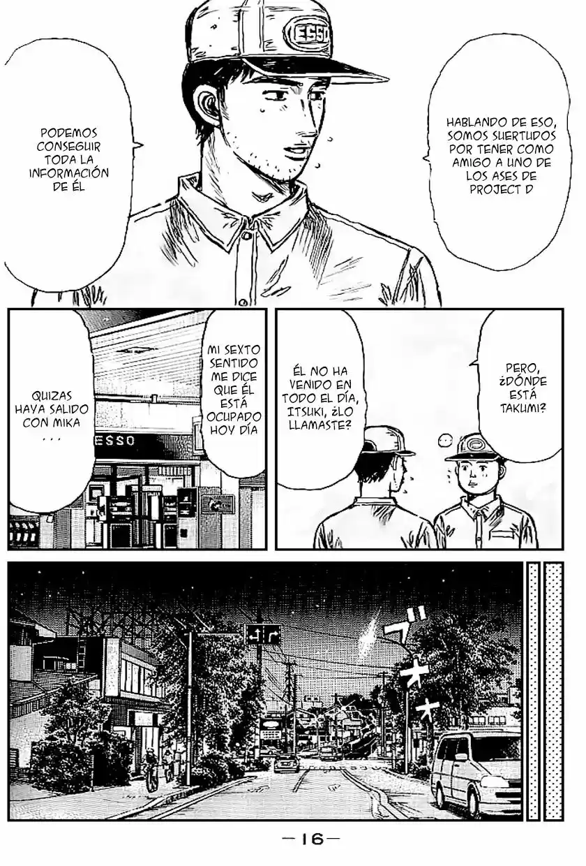 Initial D (1995) - Capítulo 539 - Página 4 - LectorTMOo