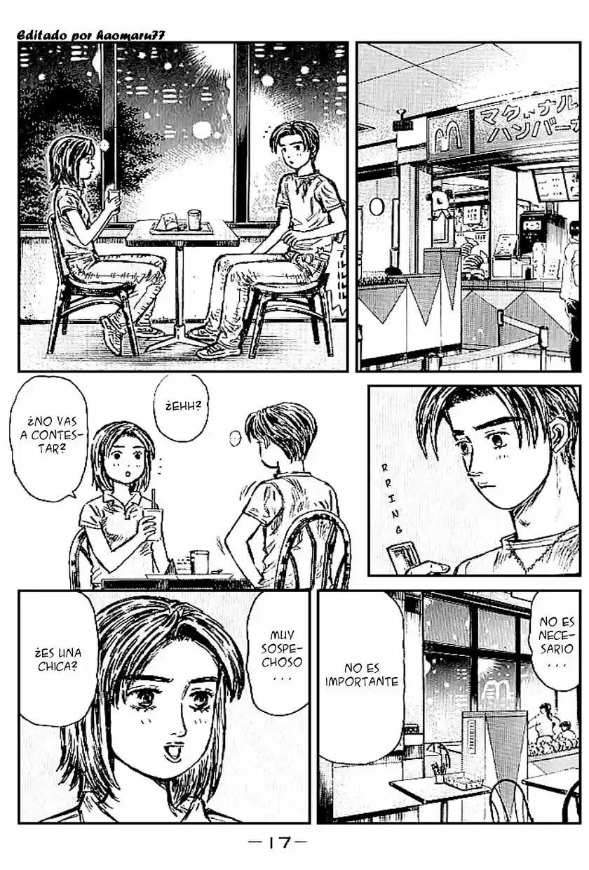 Initial D (1995) - Capítulo 539 - Página 5 - LectorTMOo