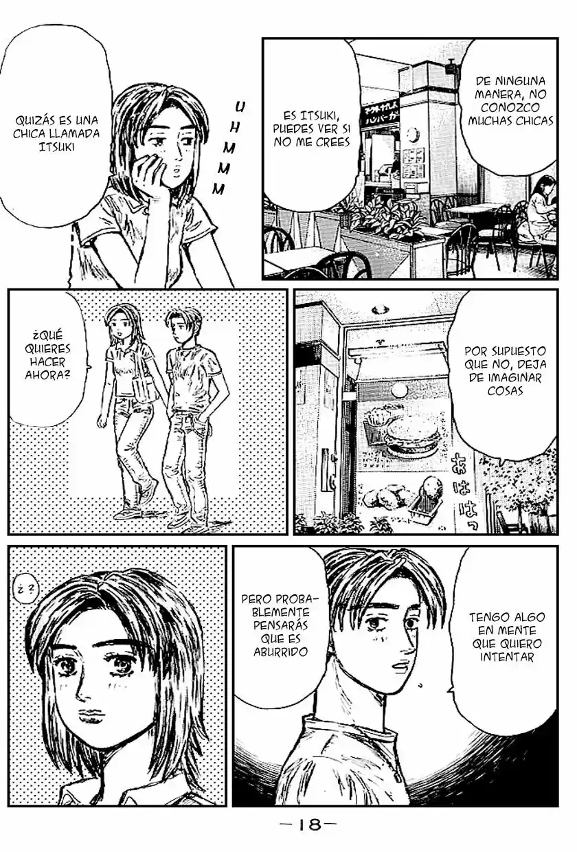 Initial D (1995) - Capítulo 539 - Página 6 - LectorTMOo