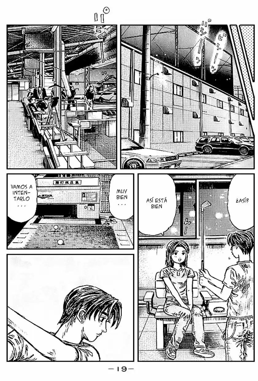 Initial D (1995) - Capítulo 539 - Página 7 - LectorTMOo