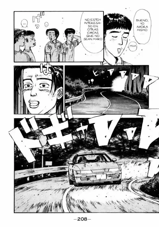 Initial D (1995) - Capítulo 54 - Página 4 - LectorTMOo