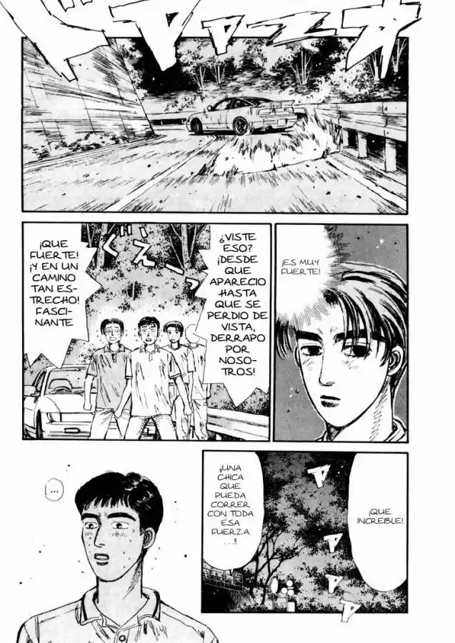 Initial D (1995) - Capítulo 54 - Página 7 - LectorTMOo