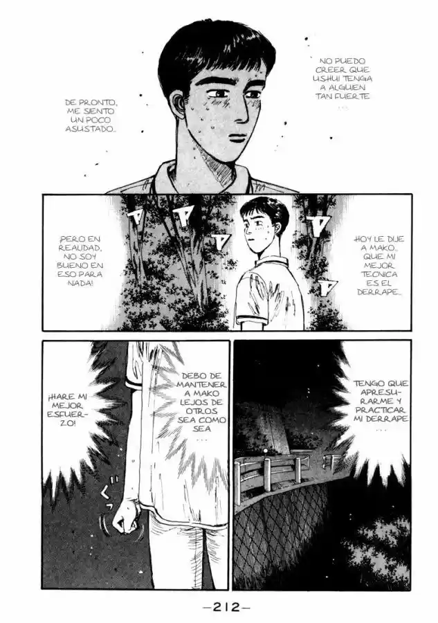 Initial D (1995) - Capítulo 54 - Página 8 - LectorTMOo
