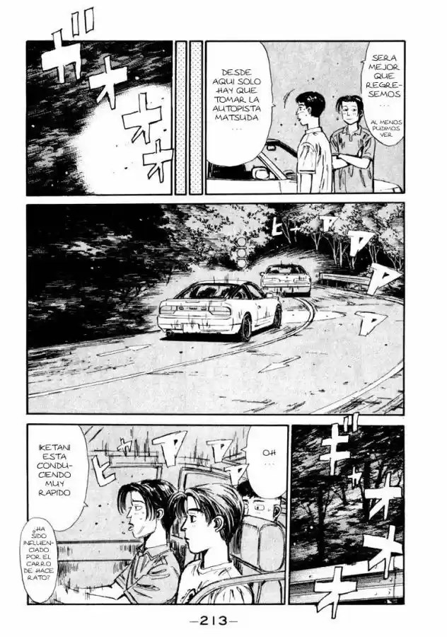 Initial D (1995) - Capítulo 54 - Página 9 - LectorTMOo