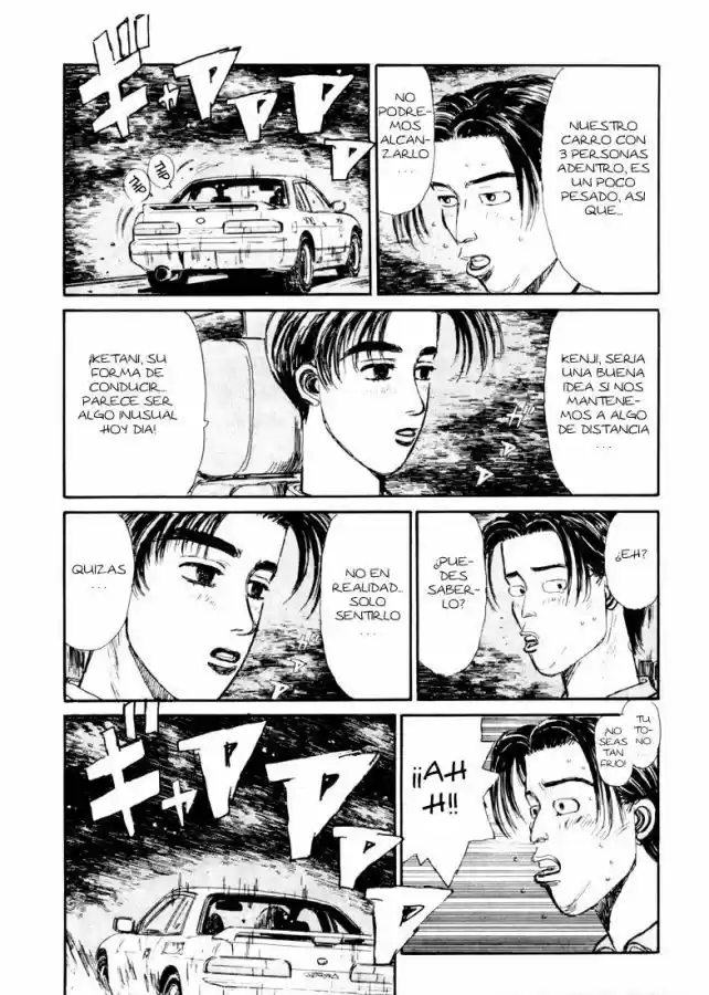 Initial D (1995) - Capítulo 54 - Página 10 - LectorTMOo