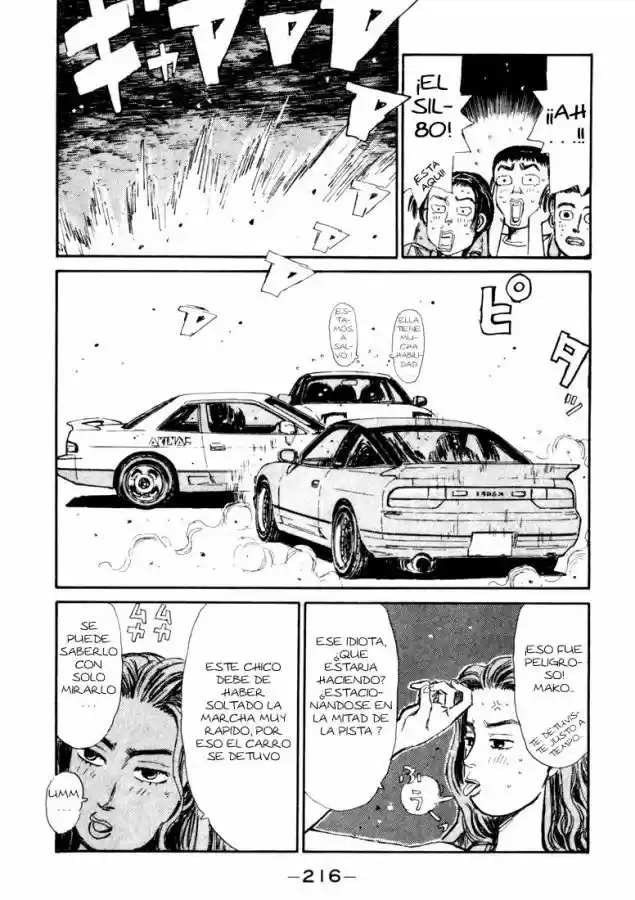 Initial D (1995) - Capítulo 54 - Página 12 - LectorTMOo