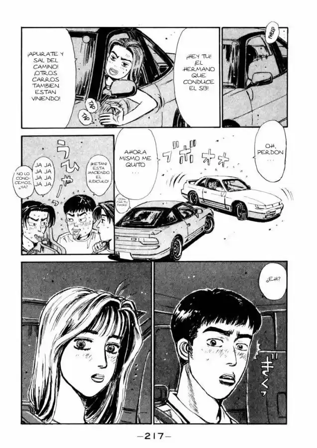 Initial D (1995) - Capítulo 54 - Página 13 - LectorTMOo