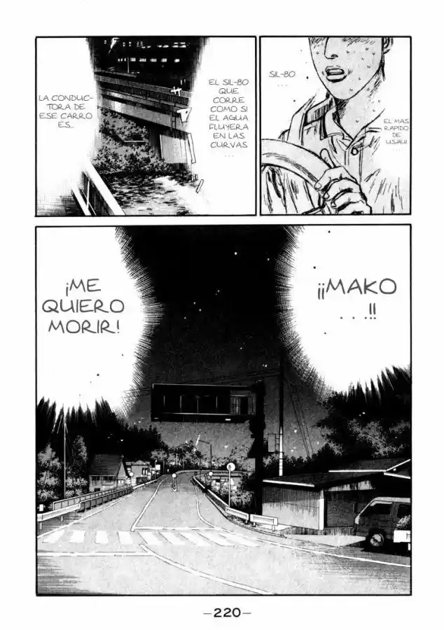 Initial D (1995) - Capítulo 54 - Página 16 - LectorTMOo